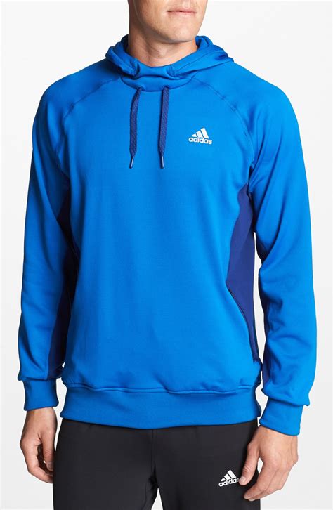 adidas blue hoodie men's.